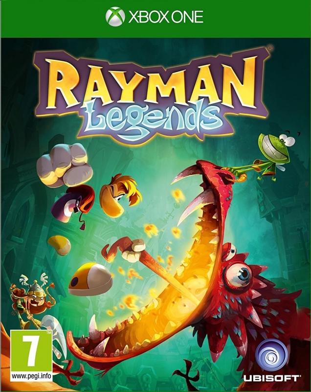 Rayman Legends for Xbox One - DLC, Achievements, Trophies, Characters,  Maps, Story