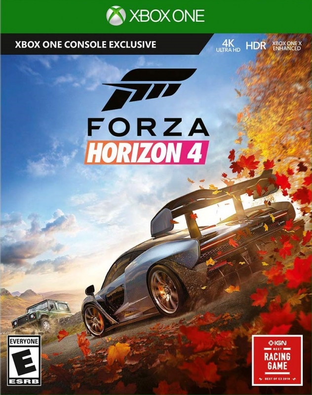 Forza Horizon 4 for Xbox One - Sales, Wiki, Release Dates, Review, Cheats,  Walkthrough