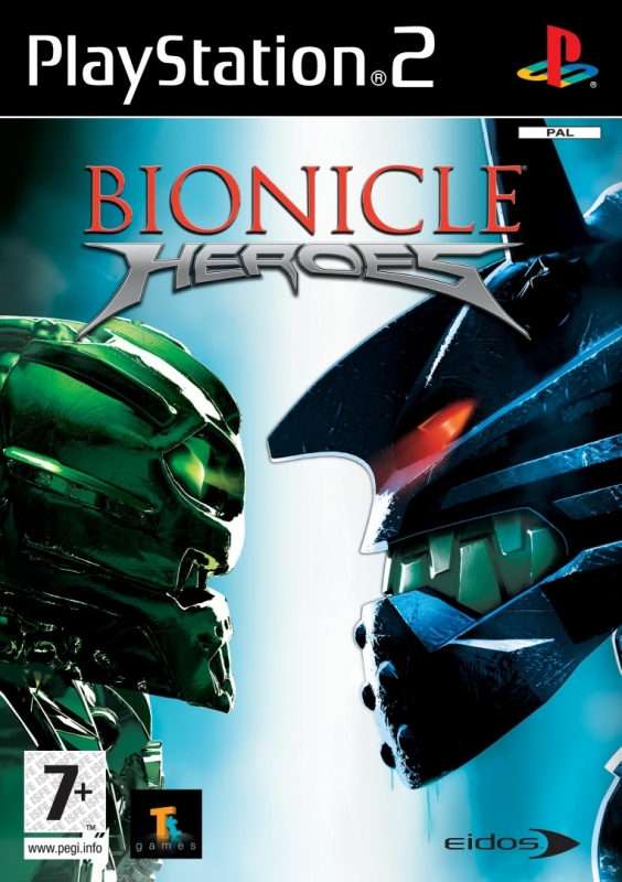 Bionicle: Heroes for PlayStation 2 - Sales, Wiki, Release Dates, Review,  Cheats, Walkthrough