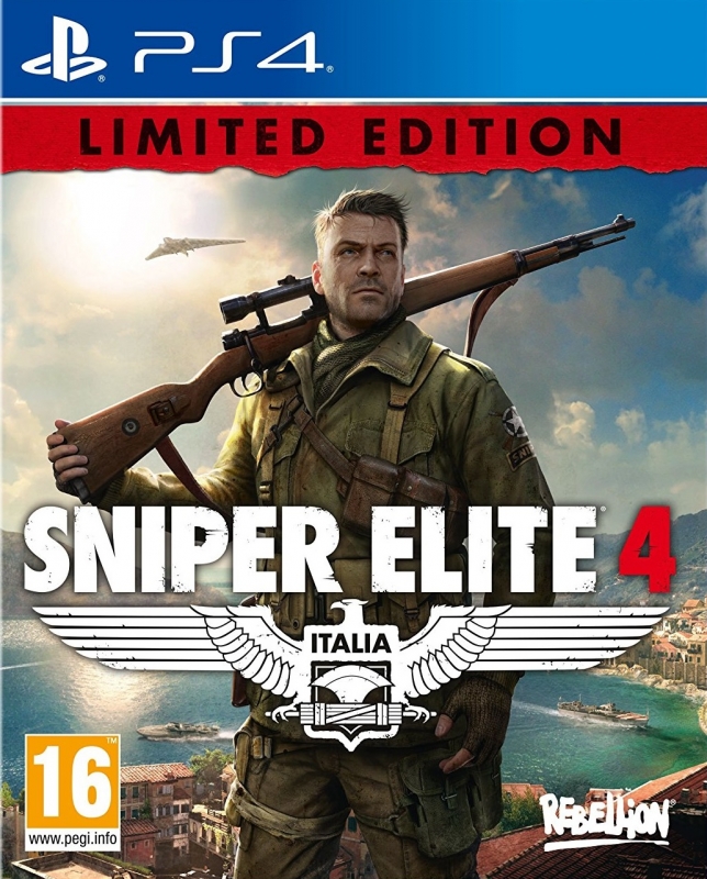 Sniper Elite 4 for PlayStation 4 - Sales, Wiki, Release Dates, Review,  Cheats, Walkthrough