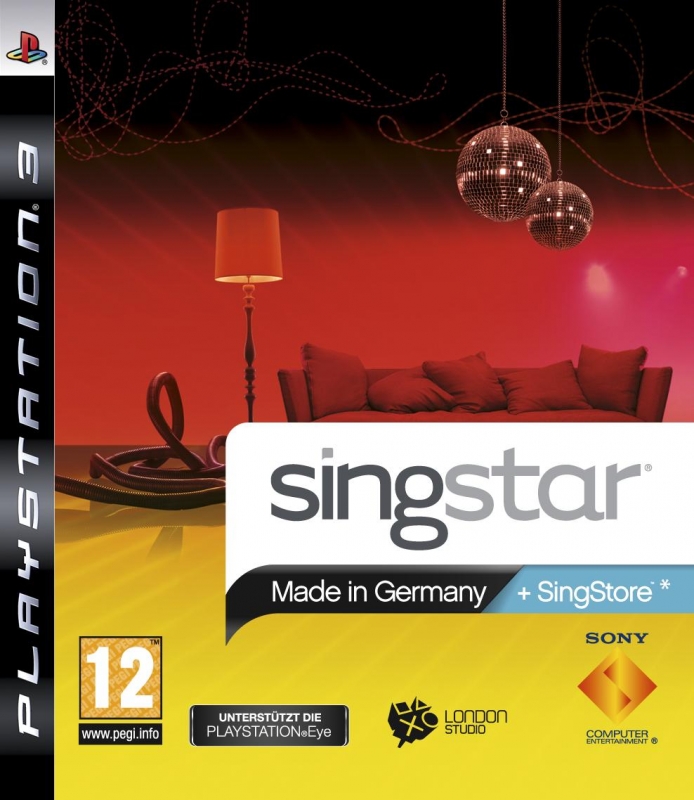 SingStar: Made In Germany for PlayStation 3 - Sales, Wiki, Release Dates,  Review, Cheats, Walkthrough