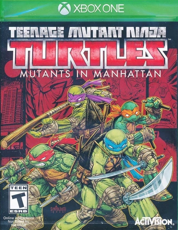 Teenage Mutant Ninja Turtles: Mutants in Manhattan for Xbox One - Sales,  Wiki, Release Dates, Review, Cheats, Walkthrough
