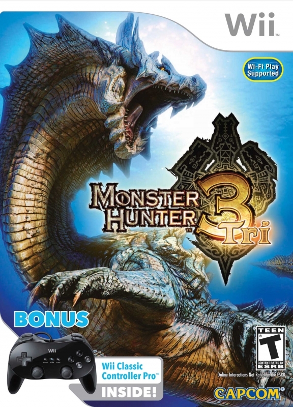 Monster Hunter 3 (tri-) for Wii