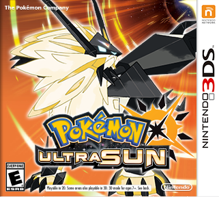 pokemon ultra sun 3ds game
