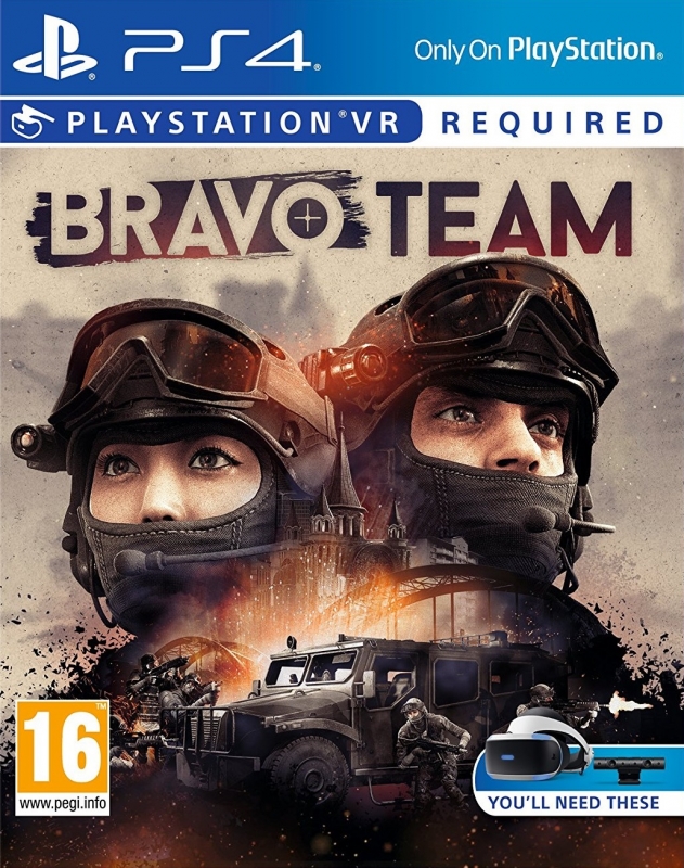 Bravo Team VR for PlayStation 4 - Sales, Wiki, Release Dates, Review,  Cheats, Walkthrough