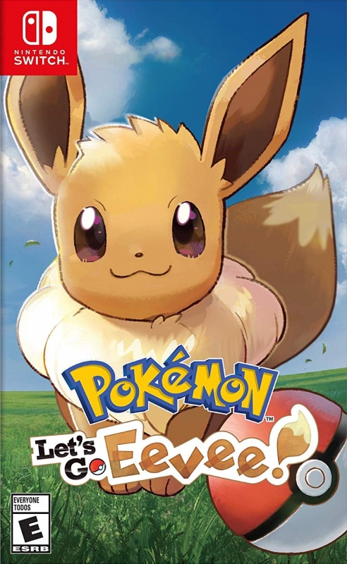 Pokemon: Let's Go, Eevee! for NS Walkthrough, FAQs and Guide on Gamewise.co