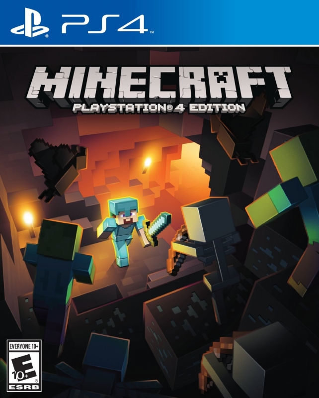 MineCraft for PlayStation 4 Sales, Release Dates, Review, Cheats, Walkthrough