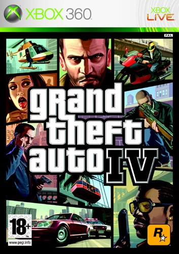 Grand Theft Auto IV for Xbox 360 - Sales, Wiki, Release Dates, Review,  Cheats, Walkthrough
