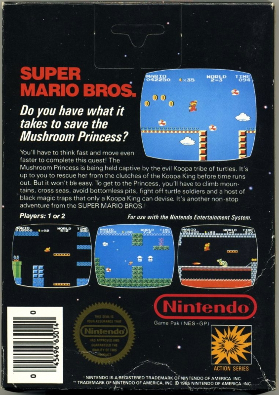 Super Mario Bros for Nintendo Entertainment System - Cheats, Codes, Guide,  Walkthrough, Tips & Tricks