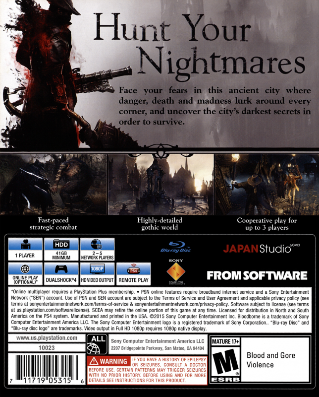 Bloodborne for PlayStation 4 - Cheats, Codes, Guide, Walkthrough, Tips &  Tricks