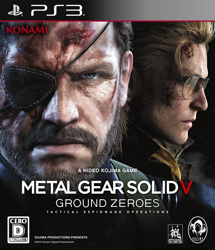 Metal Gear Solid: Ground Zeroes for PlayStation 3 - Sales, Wiki, Release  Dates, Review, Cheats, Walkthrough