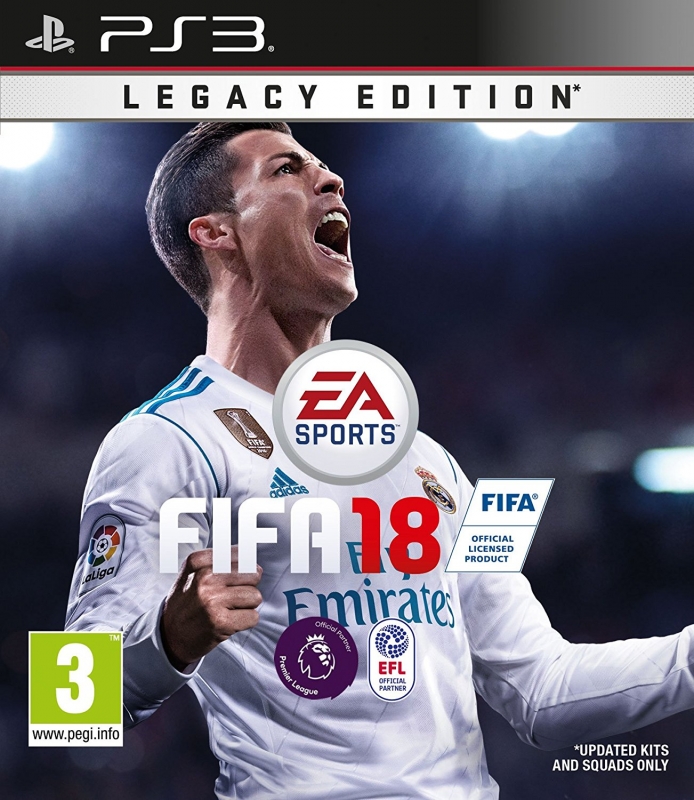 FIFA 18 for PlayStation 3 - Sales, Wiki, Release Dates, Review, Cheats,  Walkthrough