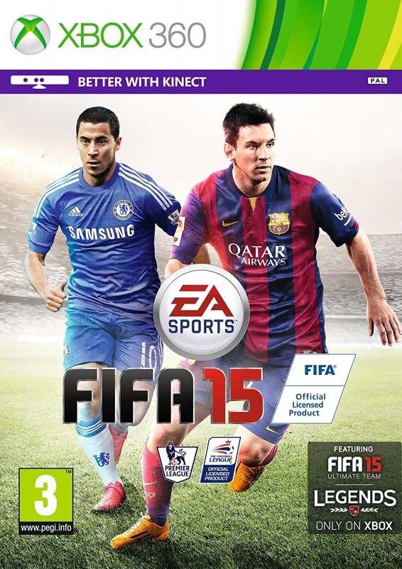 FIFA 15 for Xbox 360 - Sales, Wiki, Release Dates, Review, Cheats,  Walkthrough
