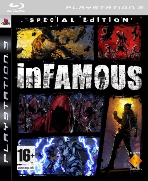InFamous for PlayStation 3 - Sales, Wiki, Release Dates, Review, Cheats,  Walkthrough