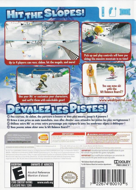 We Ski for Wii - Sales, Wiki, Release Dates, Review, Cheats, Walkthrough