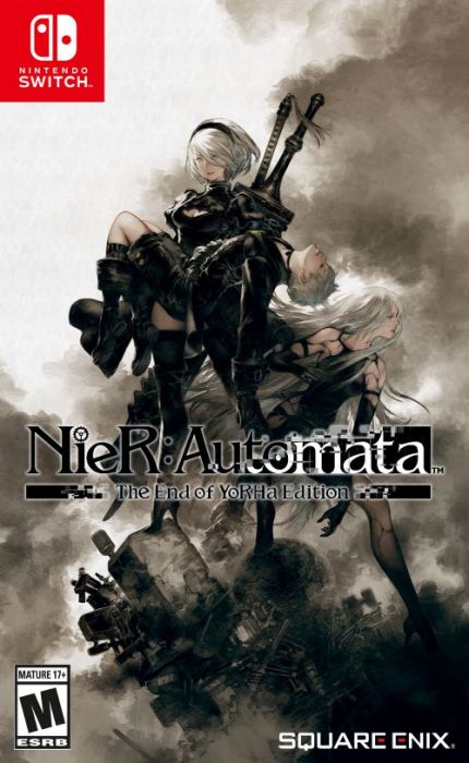 NieR: Automata The End of YoRHa Edition for Nintendo Switch - DLC,  Achievements, Trophies, Characters, Maps, Story