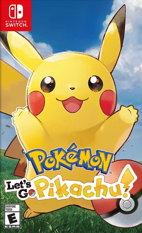 Pokémon: Let's Go, Pikachu! for Nintendo Switch - Sales, Wiki, Release  Dates, Review, Cheats, Walkthrough