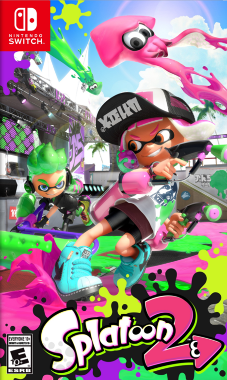 Splatoon 2 for NS Walkthrough, FAQs and Guide on Gamewise.co