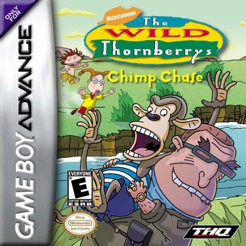 The Wild Thornberrys: Chimp Chase for Game Boy Advance - Sales, Wiki,  Release Dates, Review, Cheats, Walkthrough