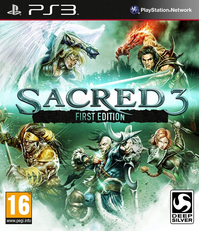 Sacred 3 for PlayStation 3 - Sales, Wiki, Release Dates, Review, Cheats,  Walkthrough