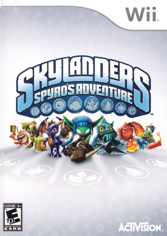 Skylanders: Spyro's Adventure on Wii - Gamewise