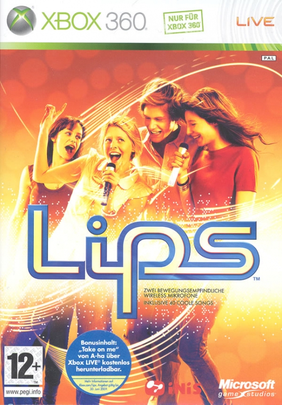 Lips for Xbox 360 - Summary, Story, Characters, Maps