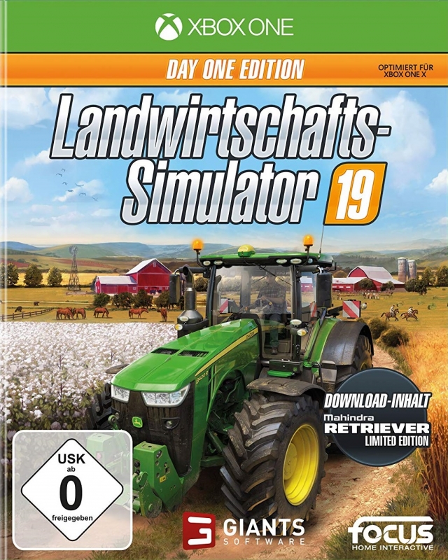 Farming Simulator 19 for Xbox One - Forum