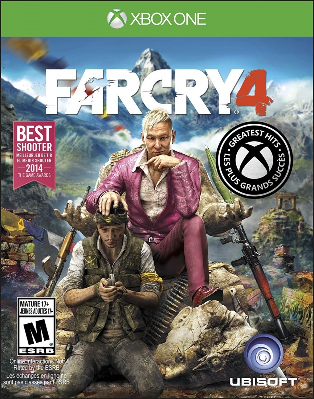 Far Cry 4 for Xbox One - Sales, Wiki, Release Dates, Review, Cheats,  Walkthrough