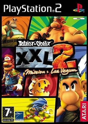Asterix & Obelix XXL2: Mission: Las Vegum for PlayStation 2 - Sales, Wiki,  Release Dates, Review, Cheats, Walkthrough