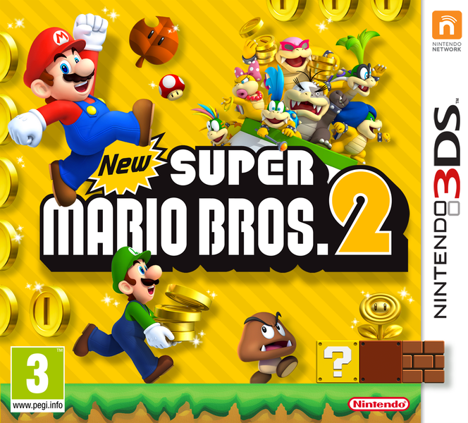 New Super Mario Bros. 2 for Nintendo 3DS - Sales, Wiki, Release Dates,  Review, Cheats, Walkthrough
