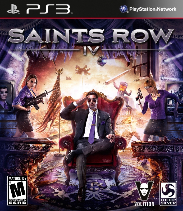Saints Row Iv For Playstation 3 Sales Wiki Release Dates Review Cheats Walkthrough
