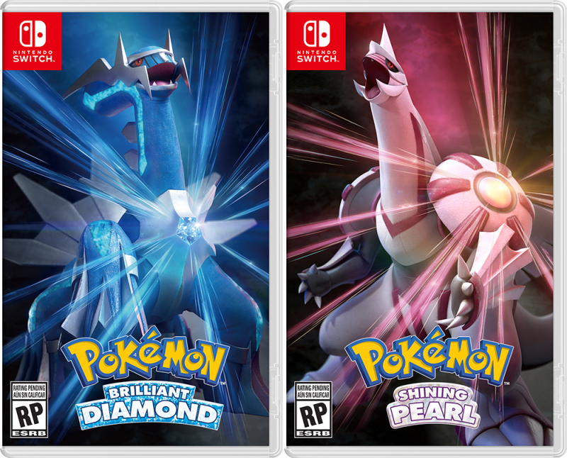 Pokemon Brilliant Diamond for Nintendo Switch