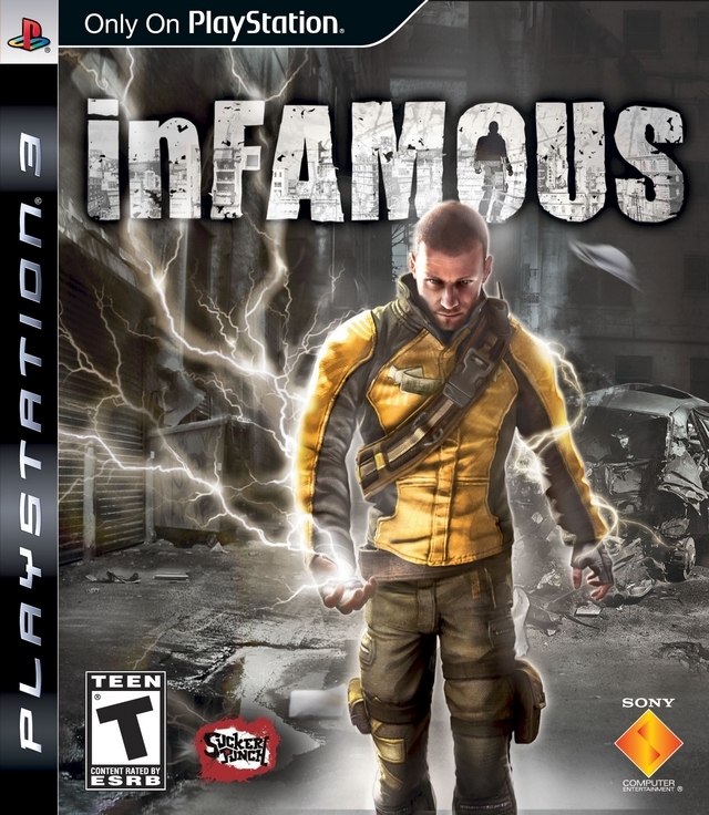InFamous for PlayStation 3 - Sales, Wiki, Release Dates, Review, Cheats,  Walkthrough