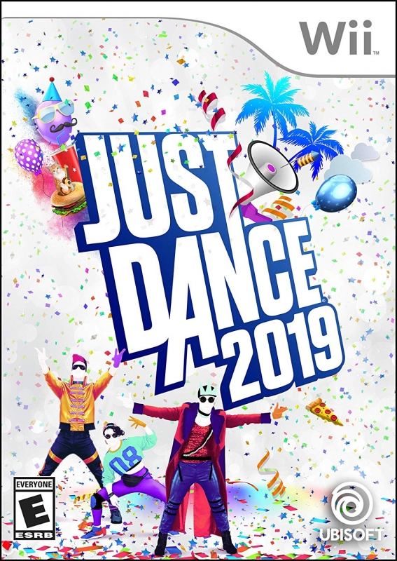 Just Dance 2019 for Wii - Sales, Wiki, Release Dates, Review, Cheats,  Walkthrough