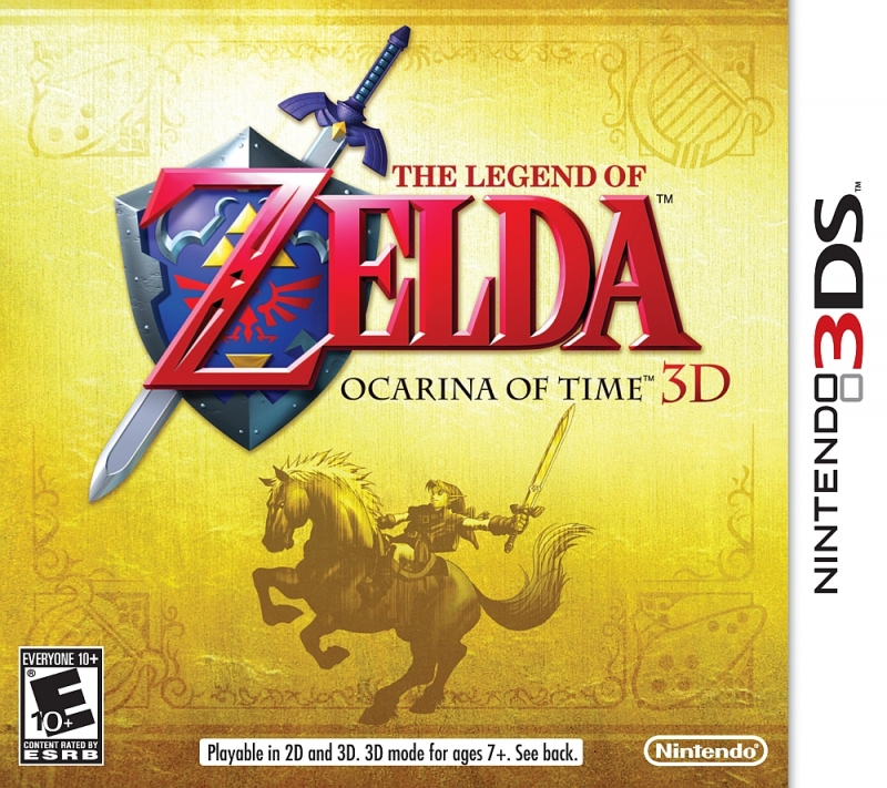 The Legend of Zelda: Ocarina of Time 3D on 3DS - Gamewise