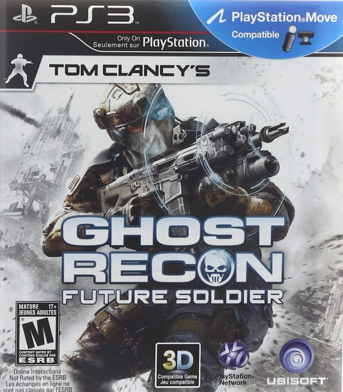 Tom Clancy's Ghost Recon: Future Soldier Walkthrough Guide - PS3