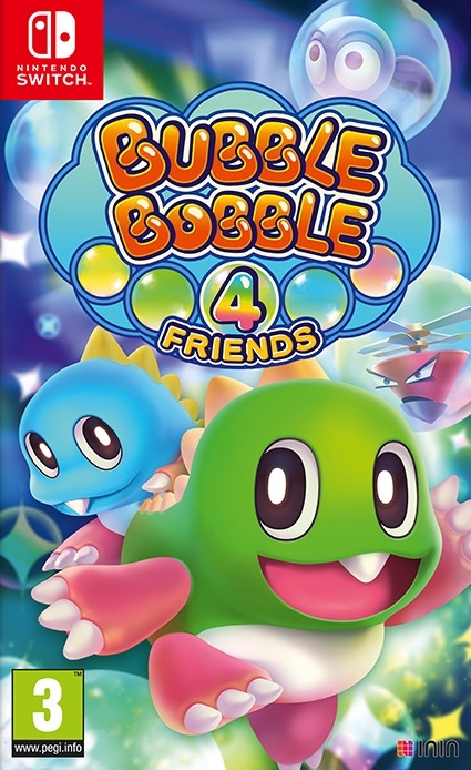 Bubble Bobble 4 Friends for Nintendo Switch - Sales, Wiki, Release Dates,  Review, Cheats, Walkthrough