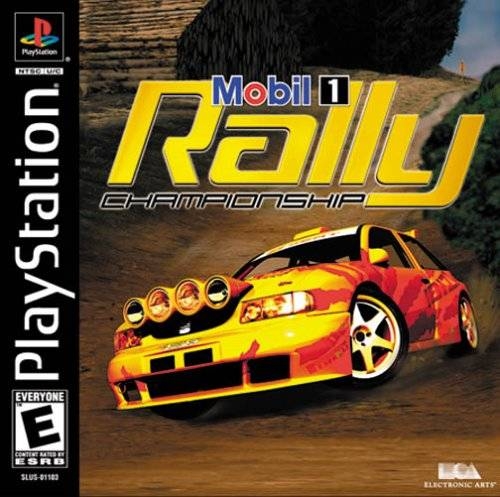 Mobil 1 Rally Championship for PlayStation - Sales, Wiki, Release Dates,  Review, Cheats, Walkthrough