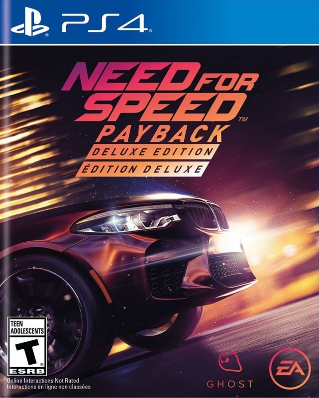 Need for Speed: Payback for PlayStation 4 - Sales, Wiki, Release Dates,  Review, Cheats, Walkthrough