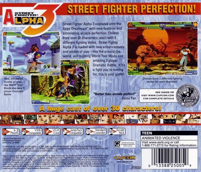 Street Fighter Alpha 3  Street fighter characters, Street fighter, Street  fighter zero