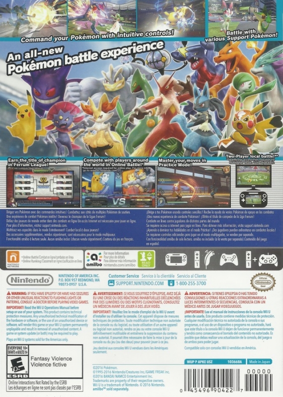 Pokken Tournament for Wii U - DLC, Achievements, Trophies, Characters,  Maps, Story