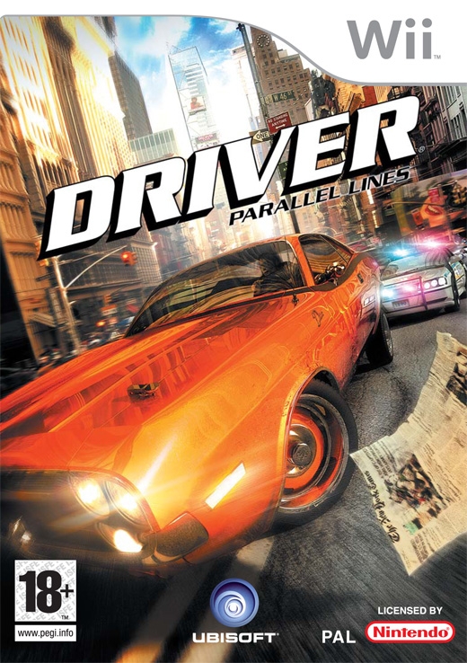 Driver: Parallel Lines for Wii - Cheats, Codes, Guide, Walkthrough, Tips &  Tricks