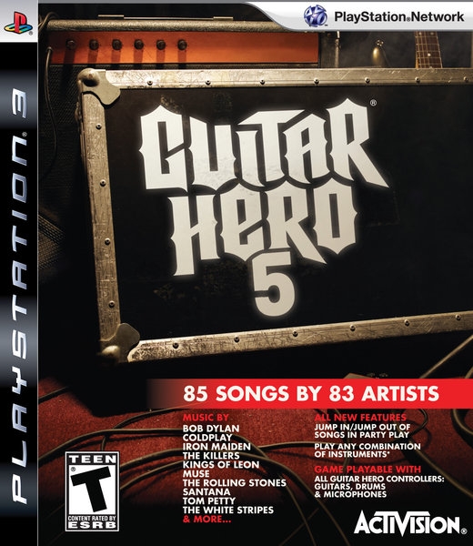 Guitar Hero 5 for PlayStation 3 - Cheats, Codes, Guide, Walkthrough, Tips &  Tricks