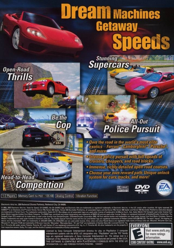 Need For Speed: Hot Pursuit Is Coming Back