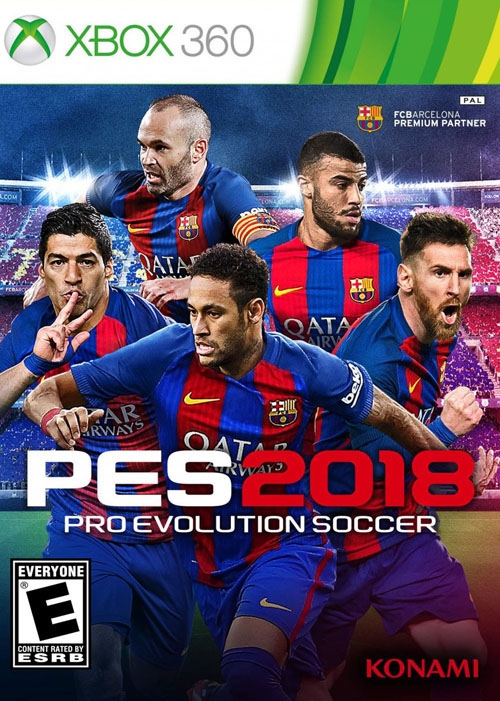 Pro Evolution Soccer 2018 for Xbox 360 - Sales, Wiki, Release Dates,  Review, Cheats, Walkthrough