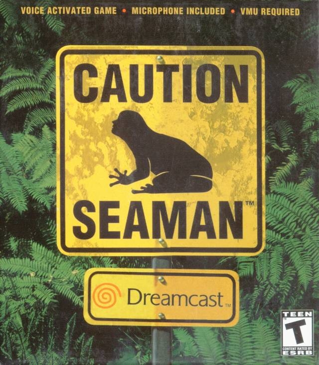 Seaman Wiki on Gamewise.co