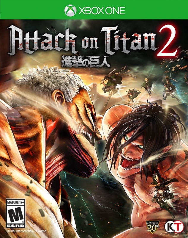 Attack on Titan: Wings of Freedom (Xbox One)