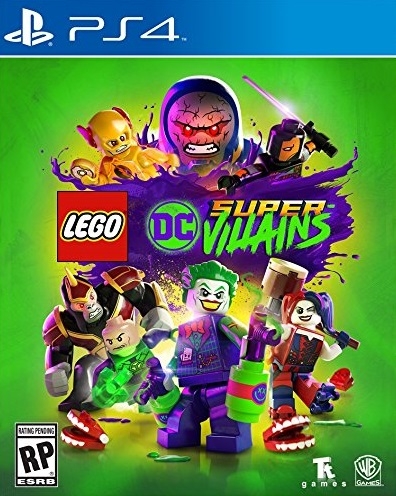 LEGO DC Super-Villains for PS4 Walkthrough, FAQs and Guide on Gamewise.co