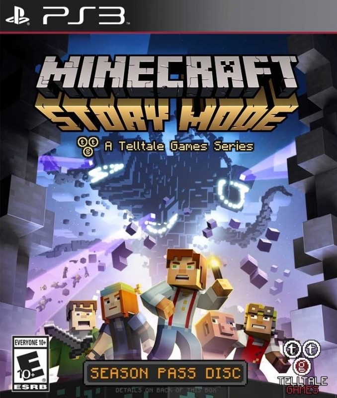 Minecraft: Story Mode for PlayStation 3 - Sales, Wiki, Release Dates,  Review, Cheats, Walkthrough