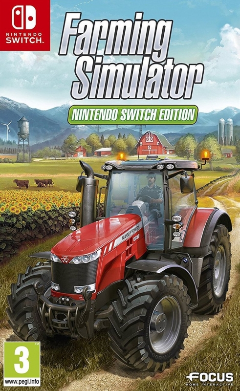 Farming Simulator 17 for Nintendo Switch - Cheats, Codes, Guide,  Walkthrough, Tips & Tricks